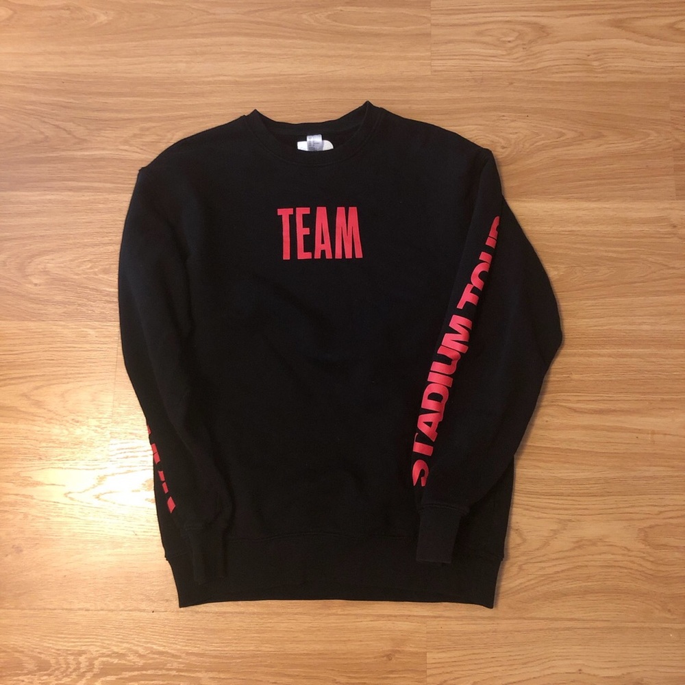 Justin Bieber team sweater